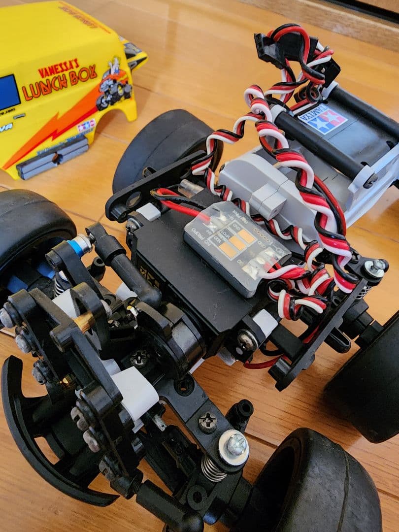 タミヤAero Avante(スターユニット) とコミカルランチボックスセット