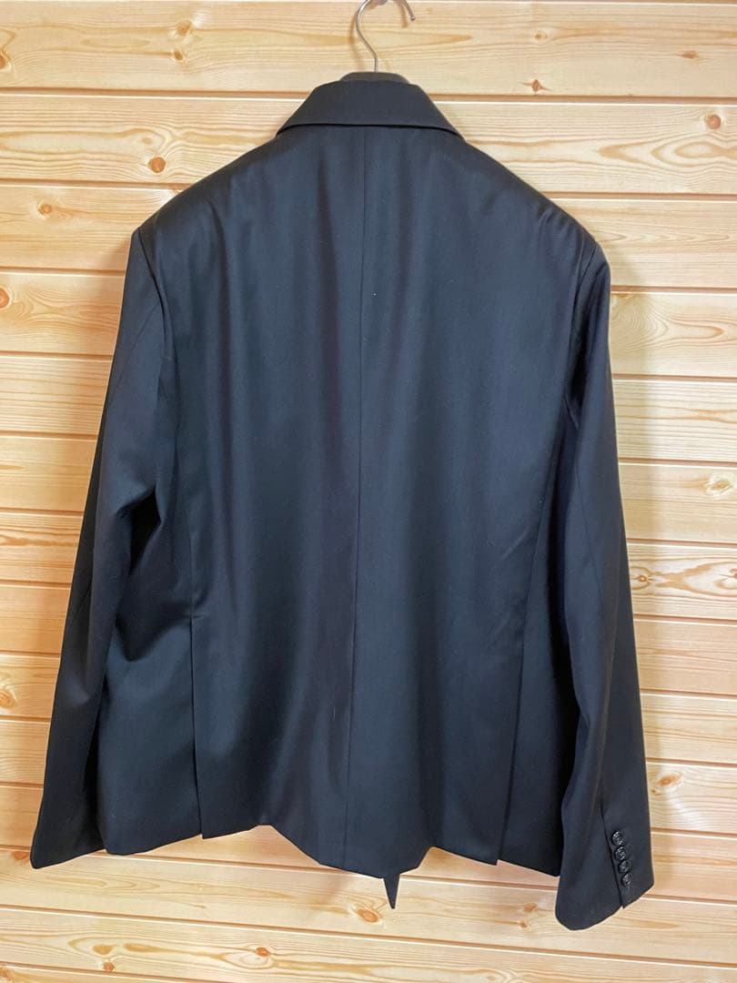 camphor wood ダブルブレストピークドラペル　セットアップ