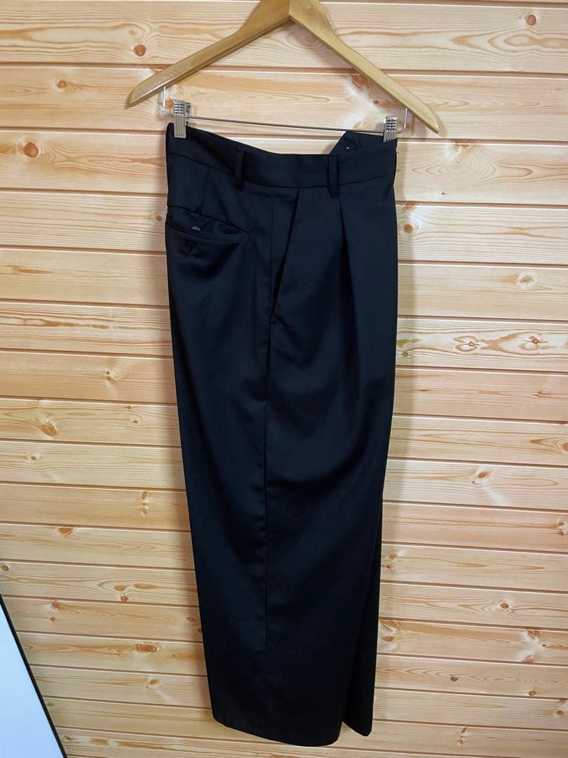 camphor wood ダブルブレストピークドラペル　セットアップ