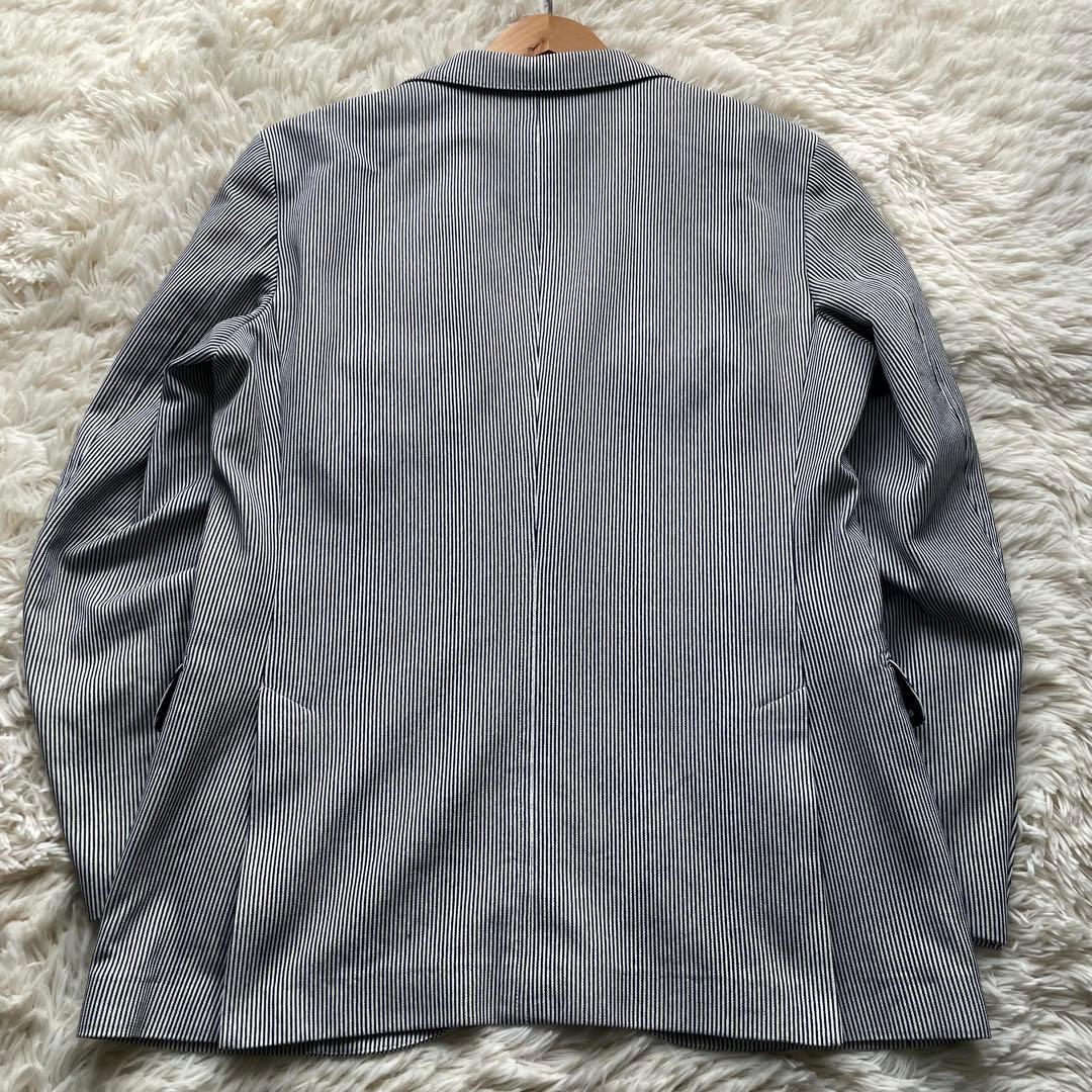 極美品✨マッキントッシュフィロソフィー　TROTTERジャケット　ヒッコリー　L