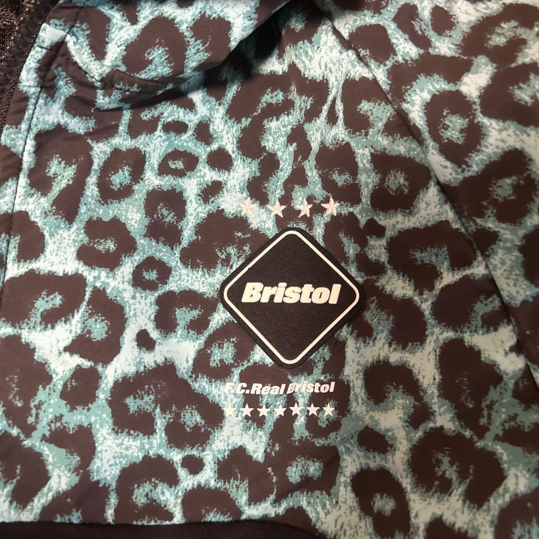F.C.R.B. レオパード柄 ジャンパー サイズS 希少商品　値下げ交渉あり⚪︎