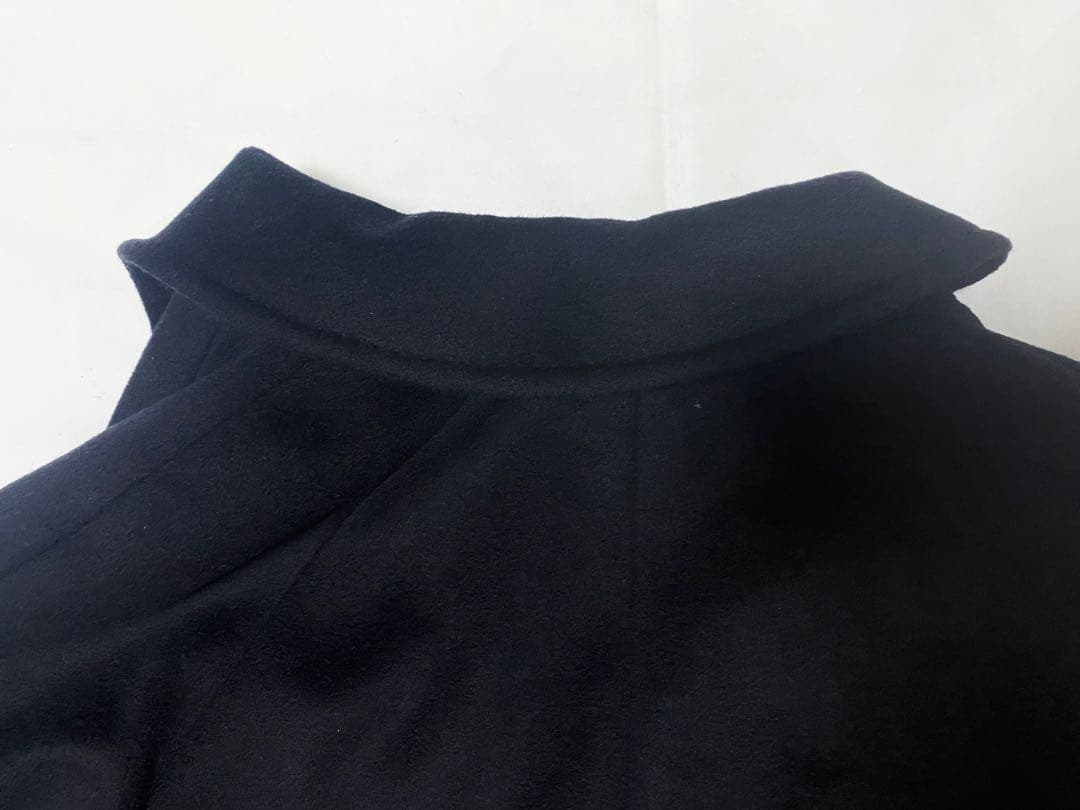 1T02 RITAO バーバリー 金タグ カシミヤ100% ロングコート