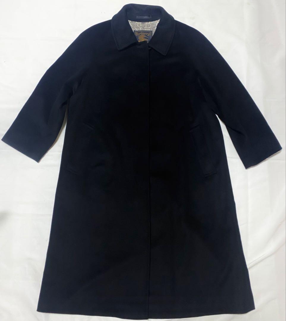 1T02 RITAO バーバリー 金タグ カシミヤ100% ロングコート