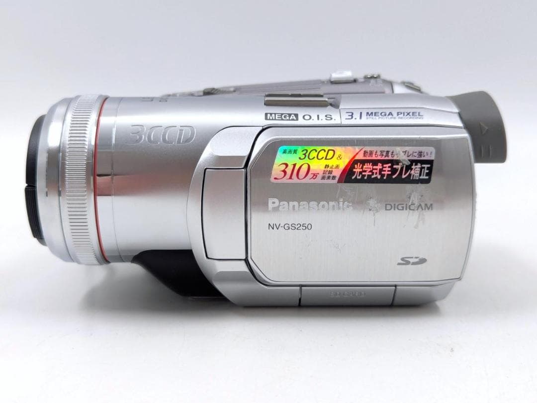 miniDVのダビングに Panasonic ビデオカメラ NV-GS250 3