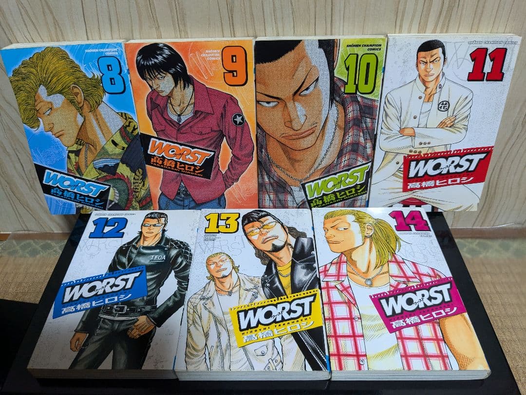 クローズ 全巻 ＆ WORST 全巻 各外伝 高橋ヒロシ ★24時間以内発送★