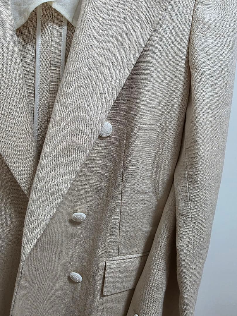 UNITED ARROWS リネンブレザージャケット 38