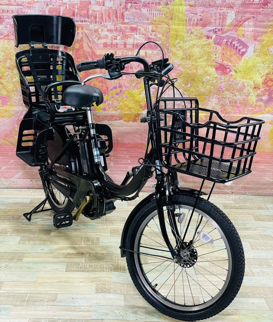 ZK3722 電動自転車 ヤマハ パスバビー 子供乗せ 20インチ 送料無料