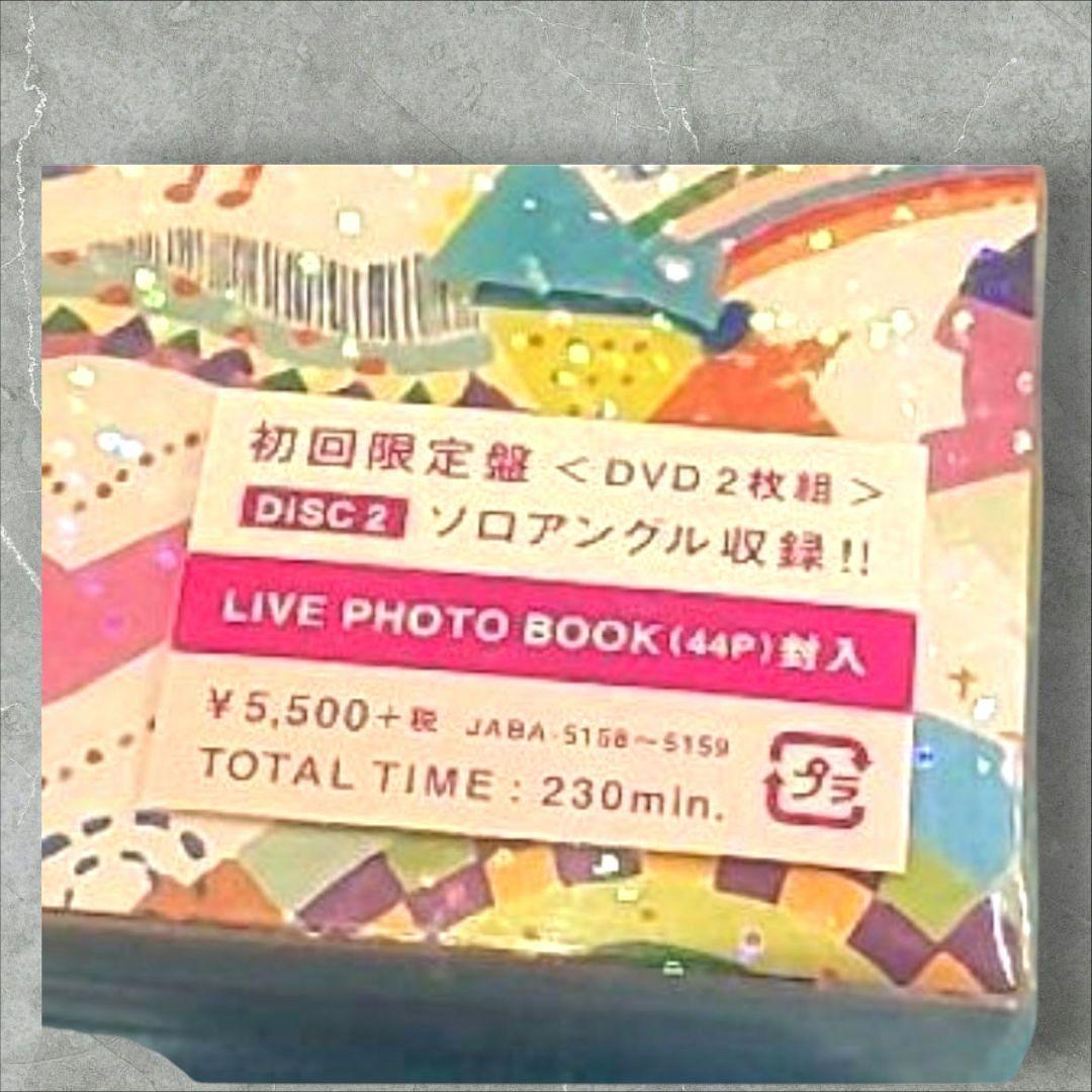 ＤＶＤ　Hey!Say!JUMP　LIVE TOUR 2015　初回限定盤