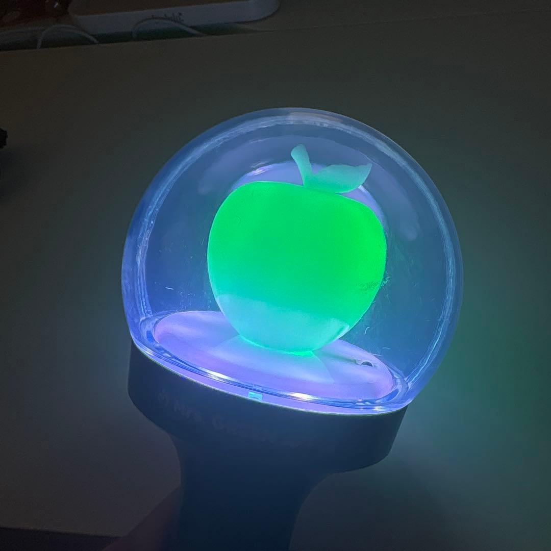 Mrs. GREEN APPLE ペンライト ライトスティックリング 銀テ付き