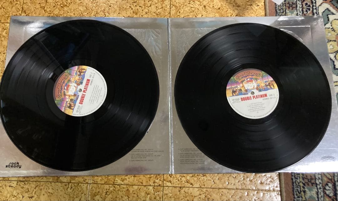 値引です！！KISS DOUBLE PLATINUM レコード