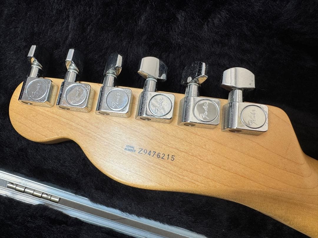 【USA製】Fender Telecaster 2009年製 美品 アメスタ