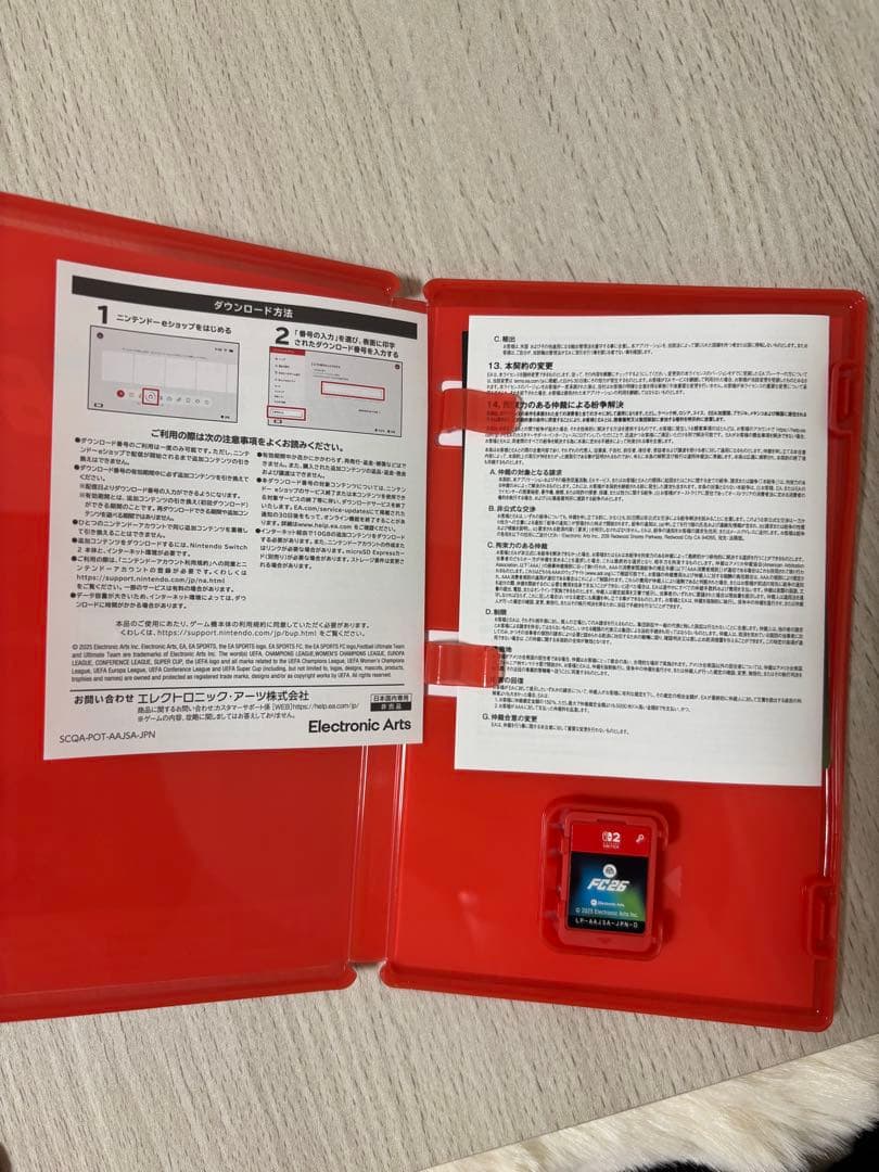 Nintendo Switch EA SPORTS FC26 Nintendo Switch2