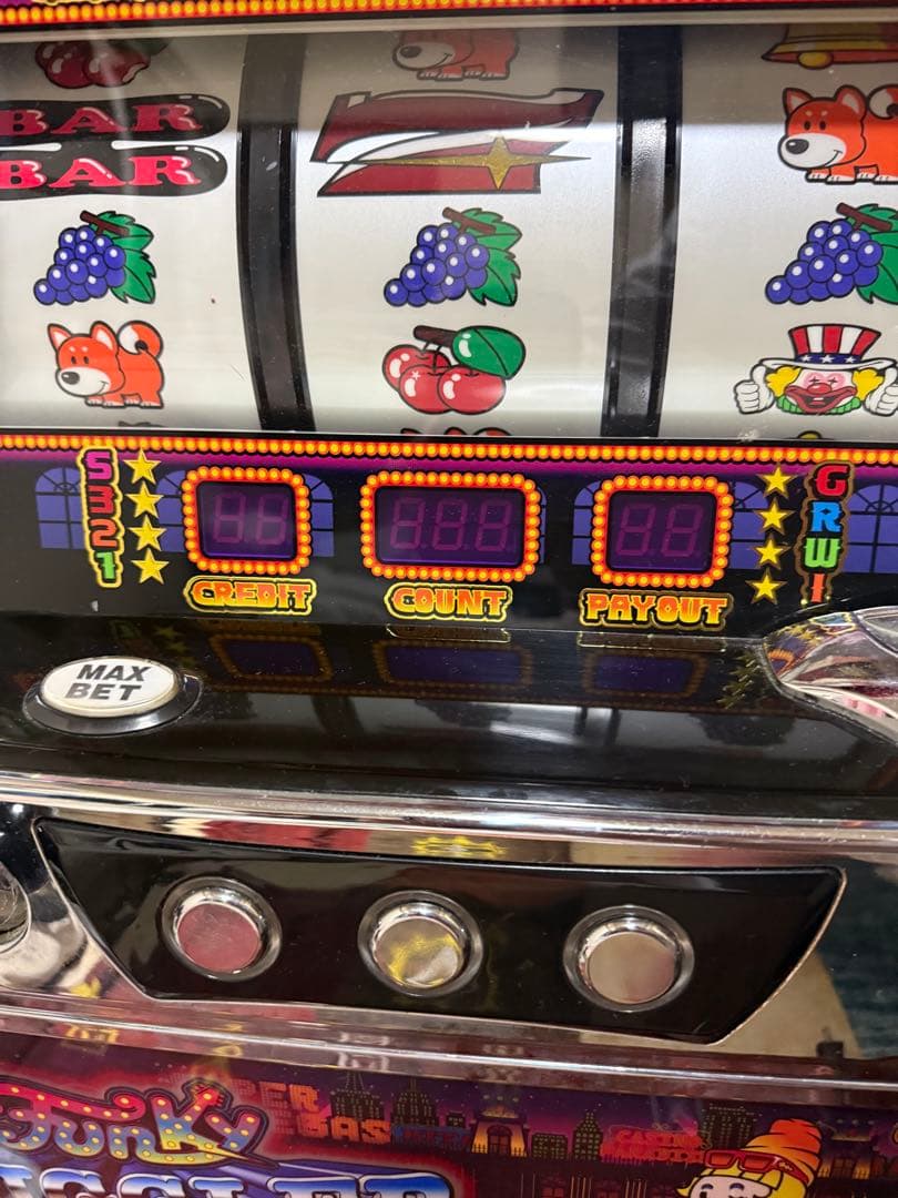 ファンキージャグラー KK
