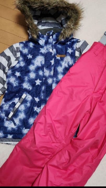 専用2点、子ども用スキーウェア