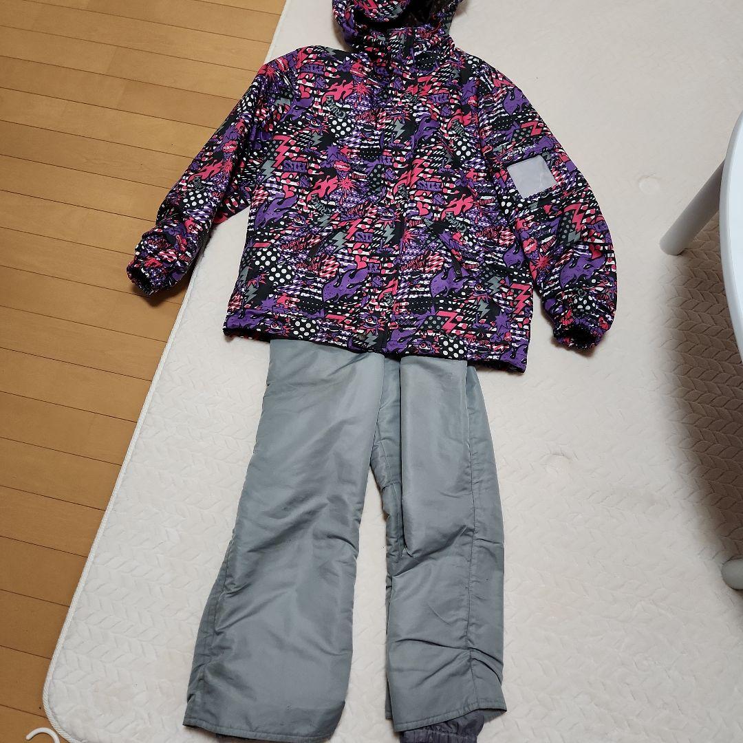 専用2点、子ども用スキーウェア
