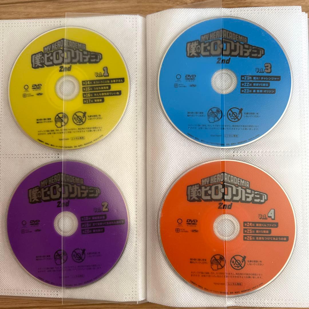 ヒロアカDVD 1期〜6期　劇場版2作