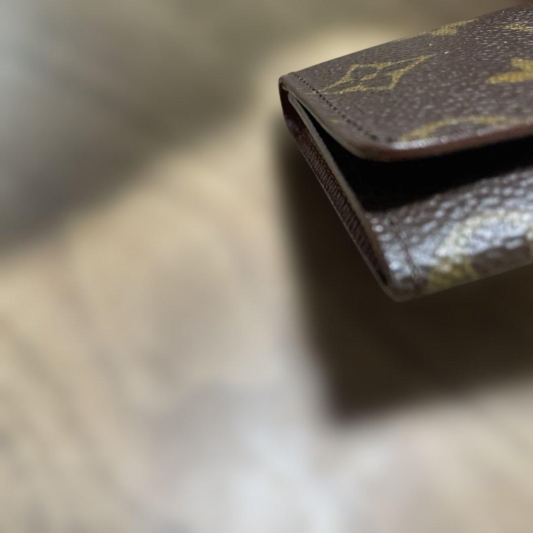 ま*★様 Louis Vuitton 名刺入れ アンヴェロップ カルト ドゥ ウ