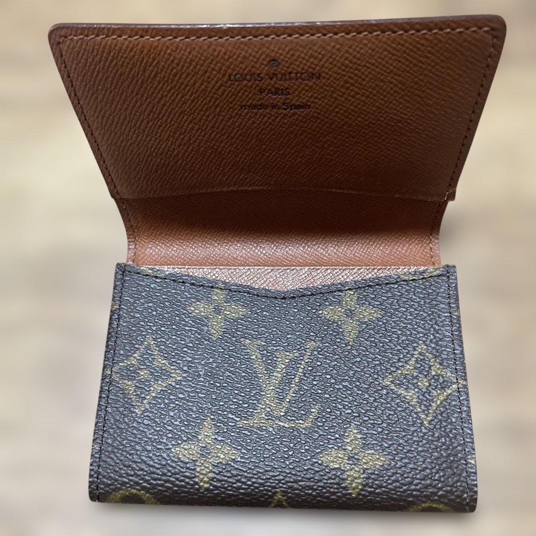 ま*★様 Louis Vuitton 名刺入れ アンヴェロップ カルト ドゥ ウ
