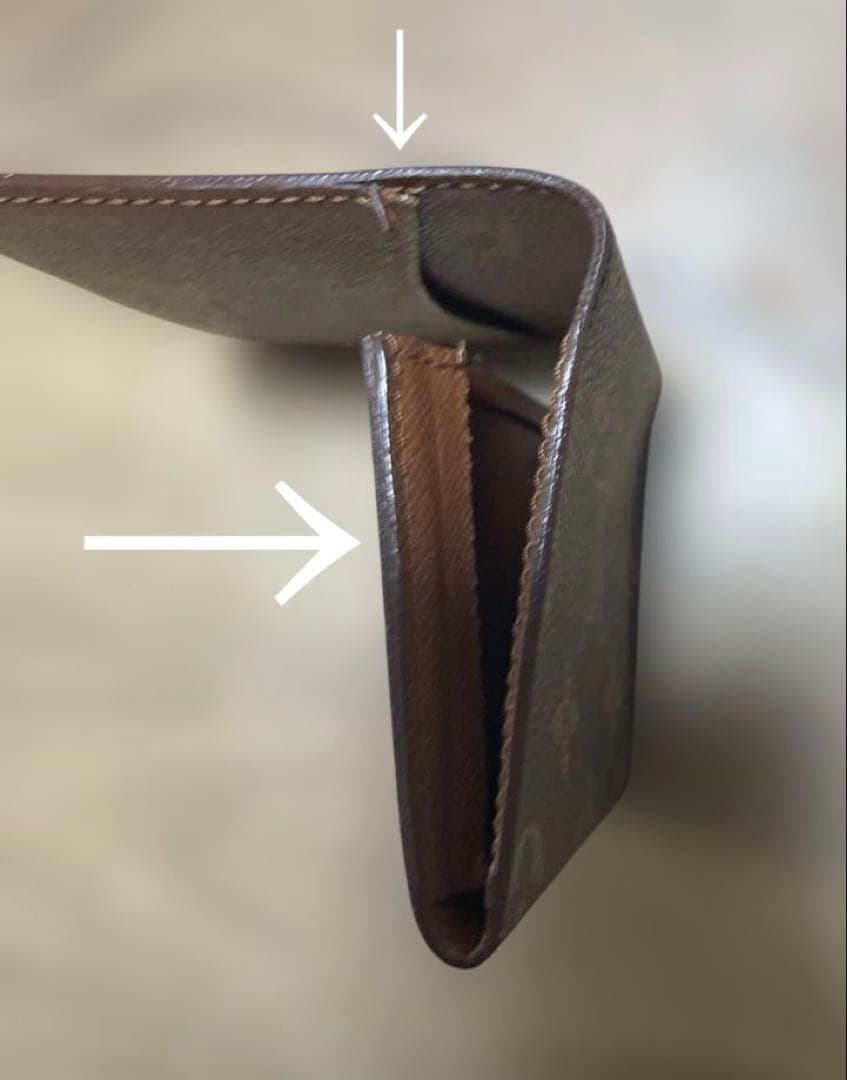 ま*★様 Louis Vuitton 名刺入れ アンヴェロップ カルト ドゥ ウ