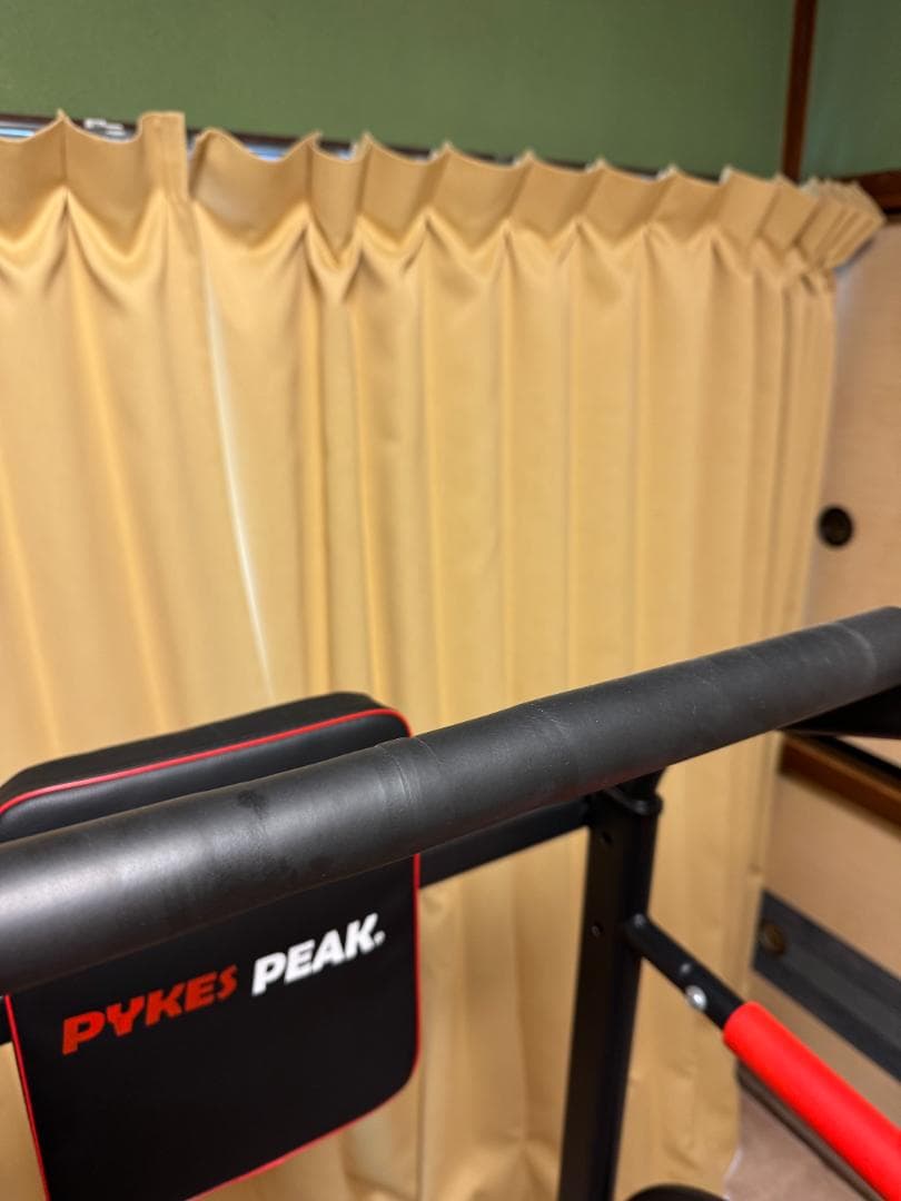 PYKES PEAK 懸垂マシン ぶら下がり健康機 腹筋マシン 腕立てマシン