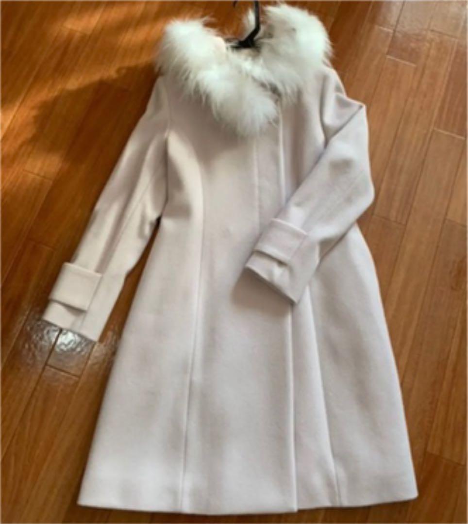実*！様 【7万円】ファーフード ロングコート