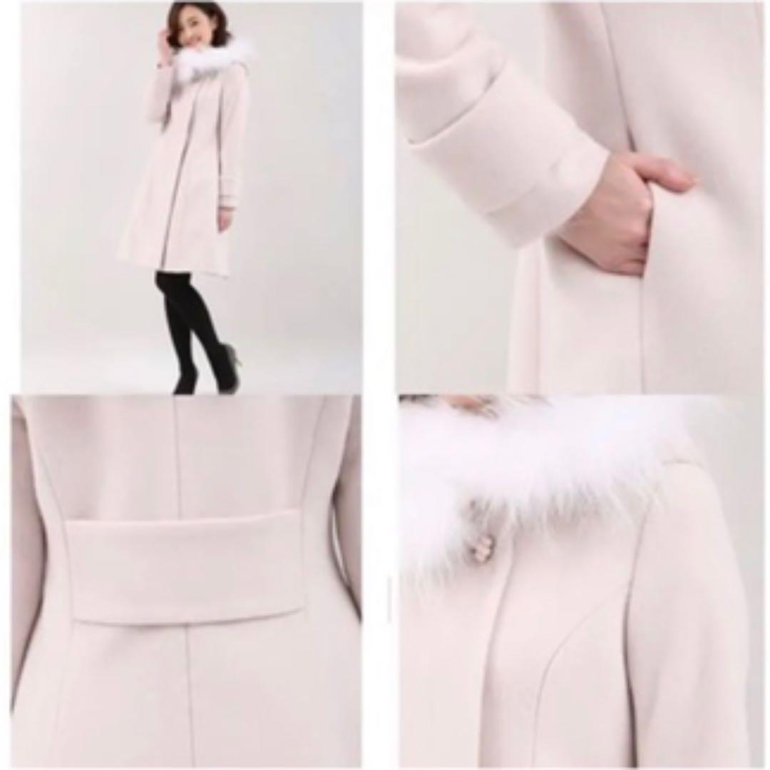実*！様 【7万円】ファーフード ロングコート