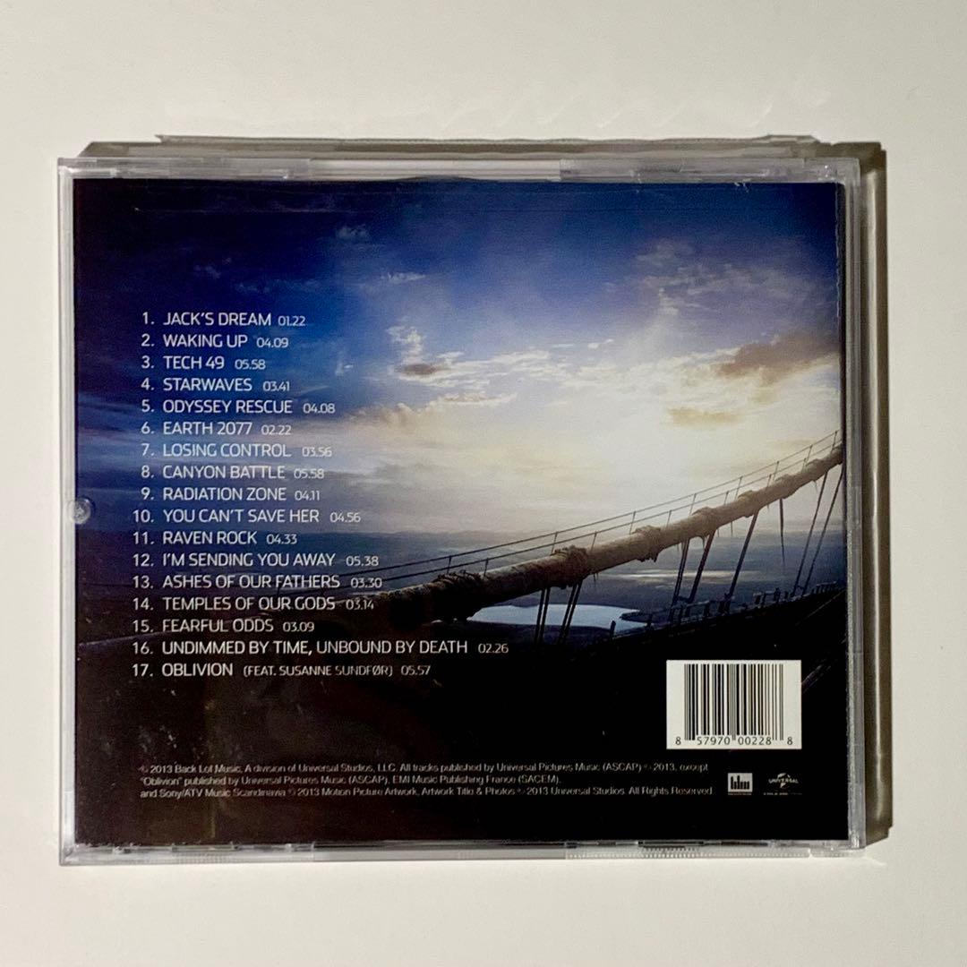 「オブリビオンOBLIVION 」サウンドトラック 輸入盤 サントラ OST