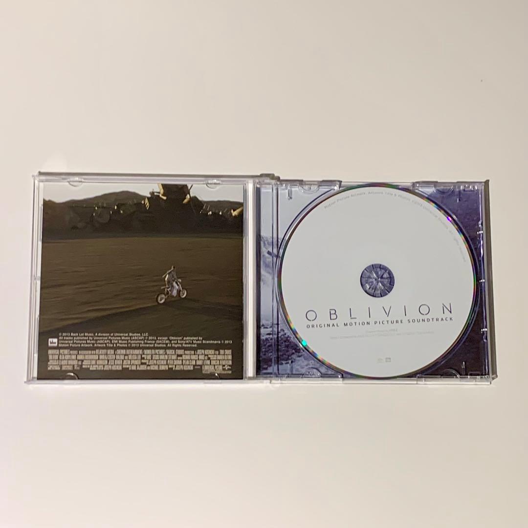 「オブリビオンOBLIVION 」サウンドトラック 輸入盤 サントラ OST
