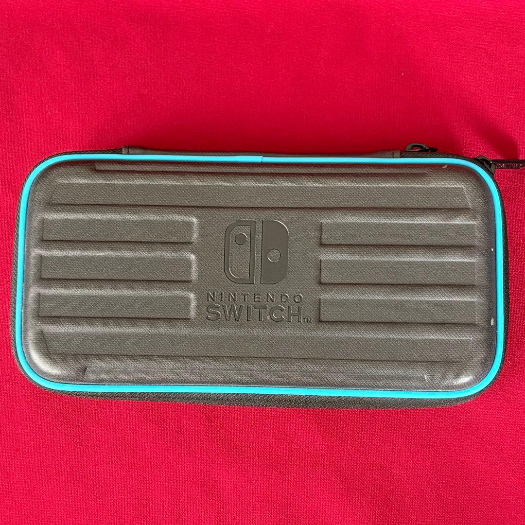 Nintendo Switch ライト　グレー　本体　充電器　キャリングケース