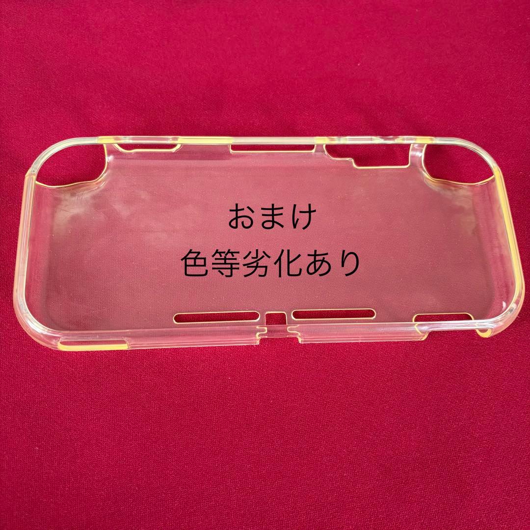 Nintendo Switch ライト　グレー　本体　充電器　キャリングケース