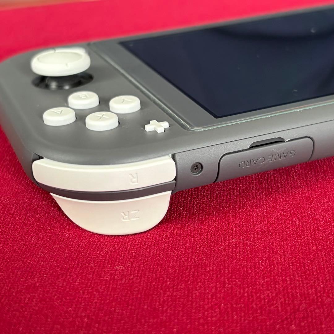 Nintendo Switch ライト　グレー　本体　充電器　キャリングケース