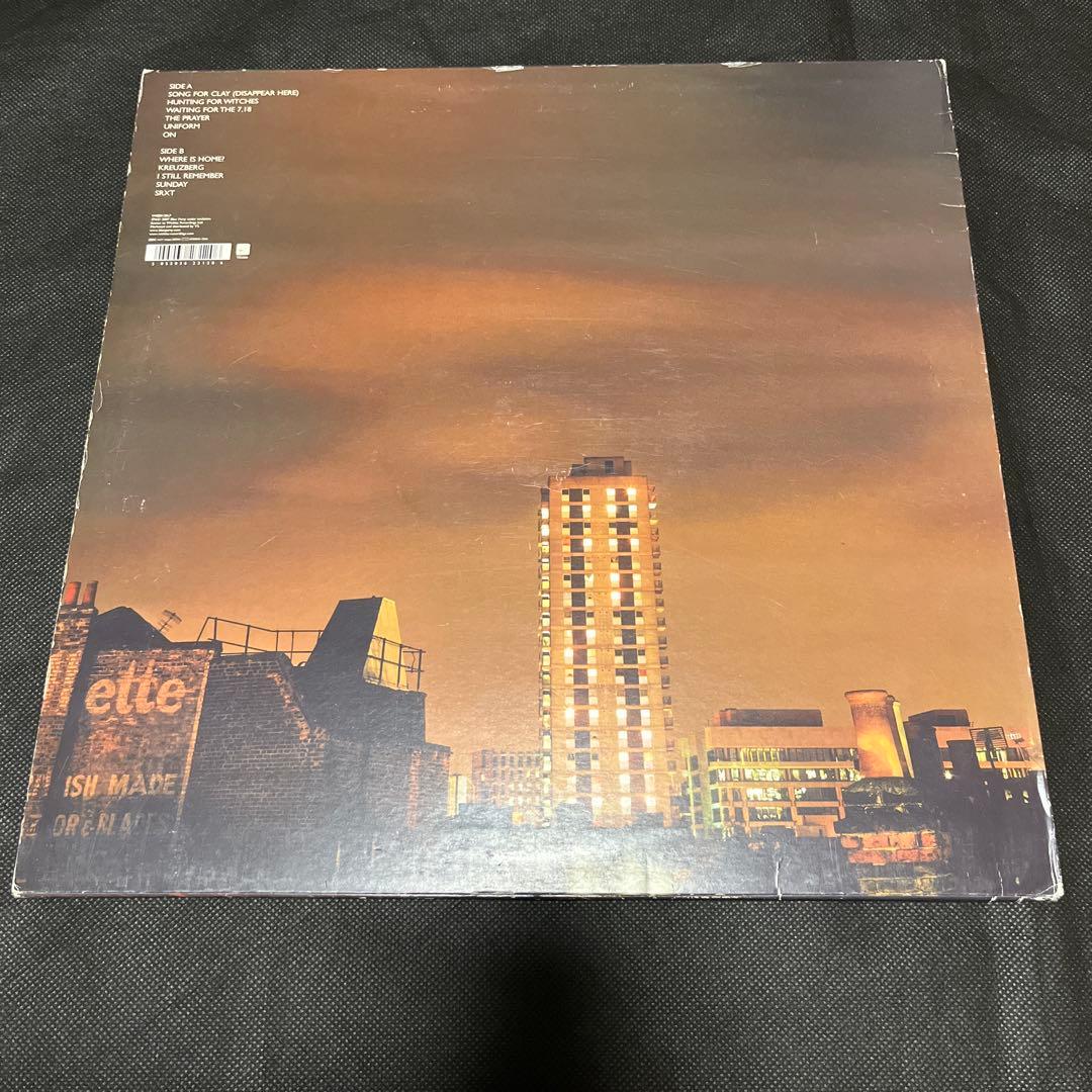 UKオリジ　Bloc Party A Weekend in the City