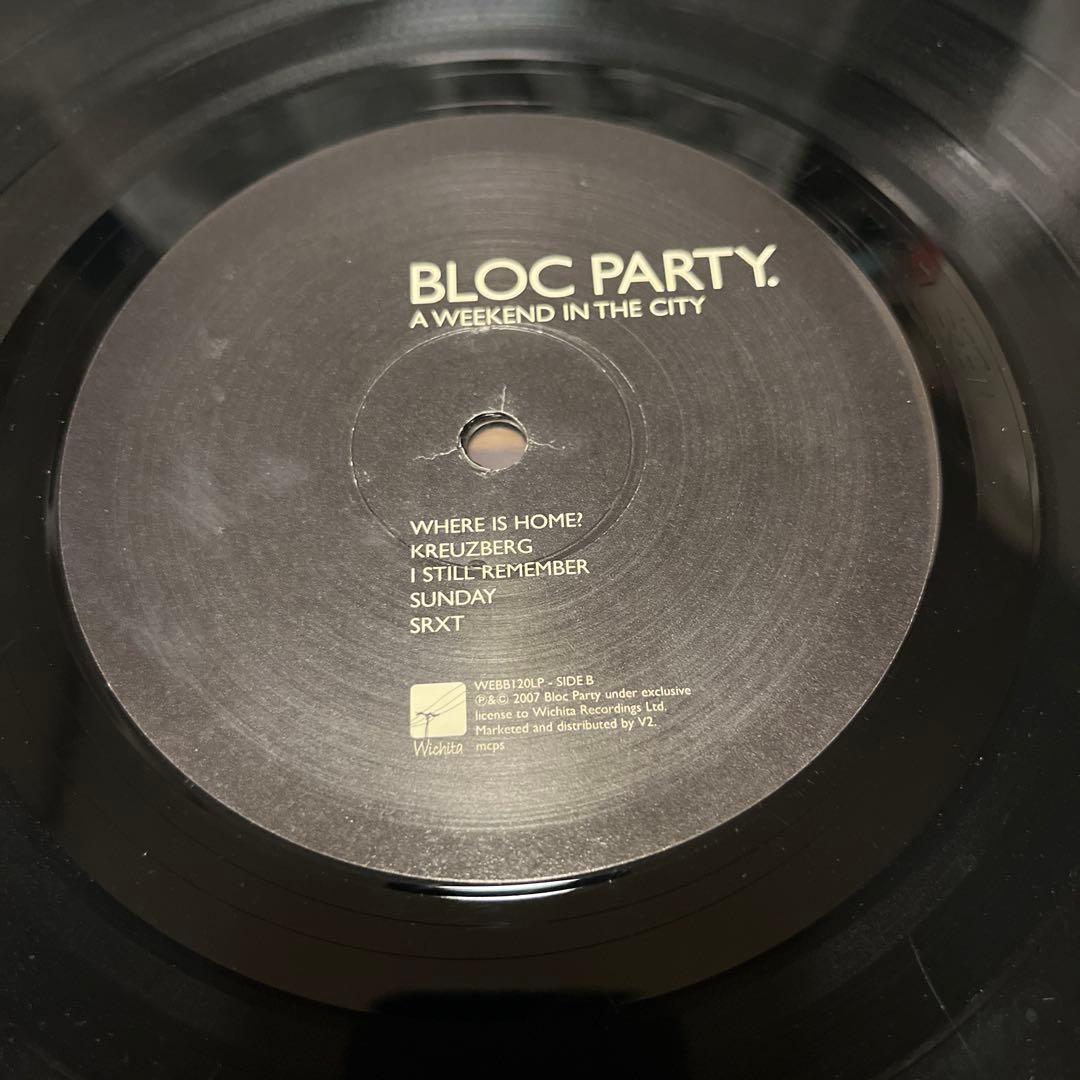 UKオリジ　Bloc Party A Weekend in the City