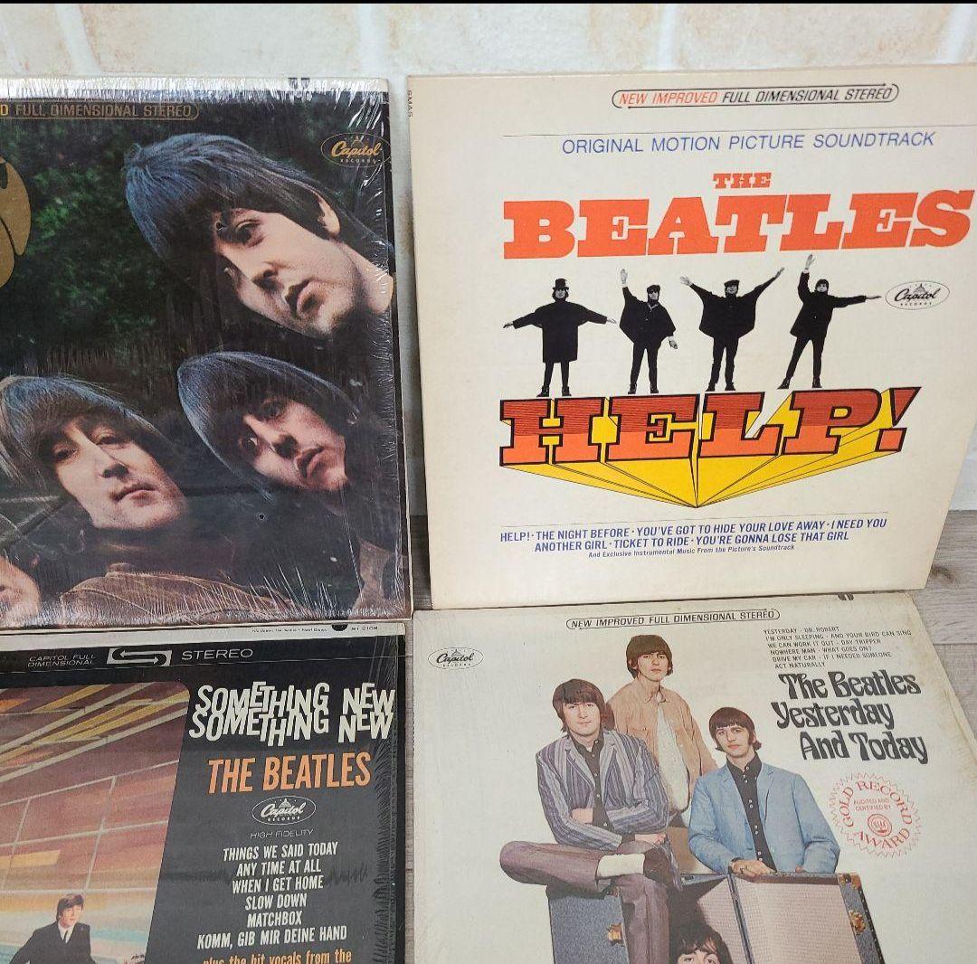 BEATLES FRC ビートルズレコードセット　　＋追加アルバム