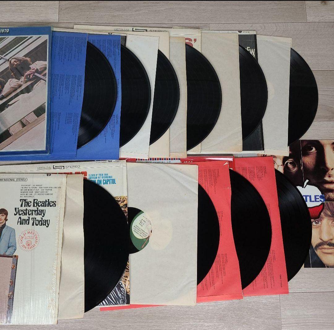 BEATLES FRC ビートルズレコードセット　　＋追加アルバム