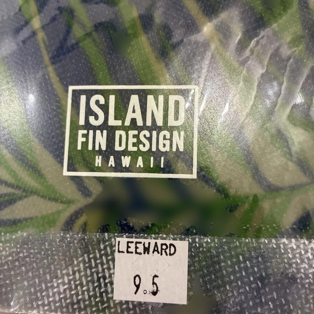 ぺこちゃんさん専用！ FIN DESIGN LEEWARD 9.5