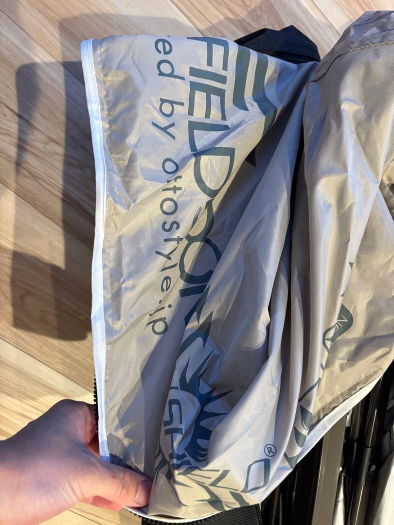 FIELDOOR タープテント　トップカバー付き