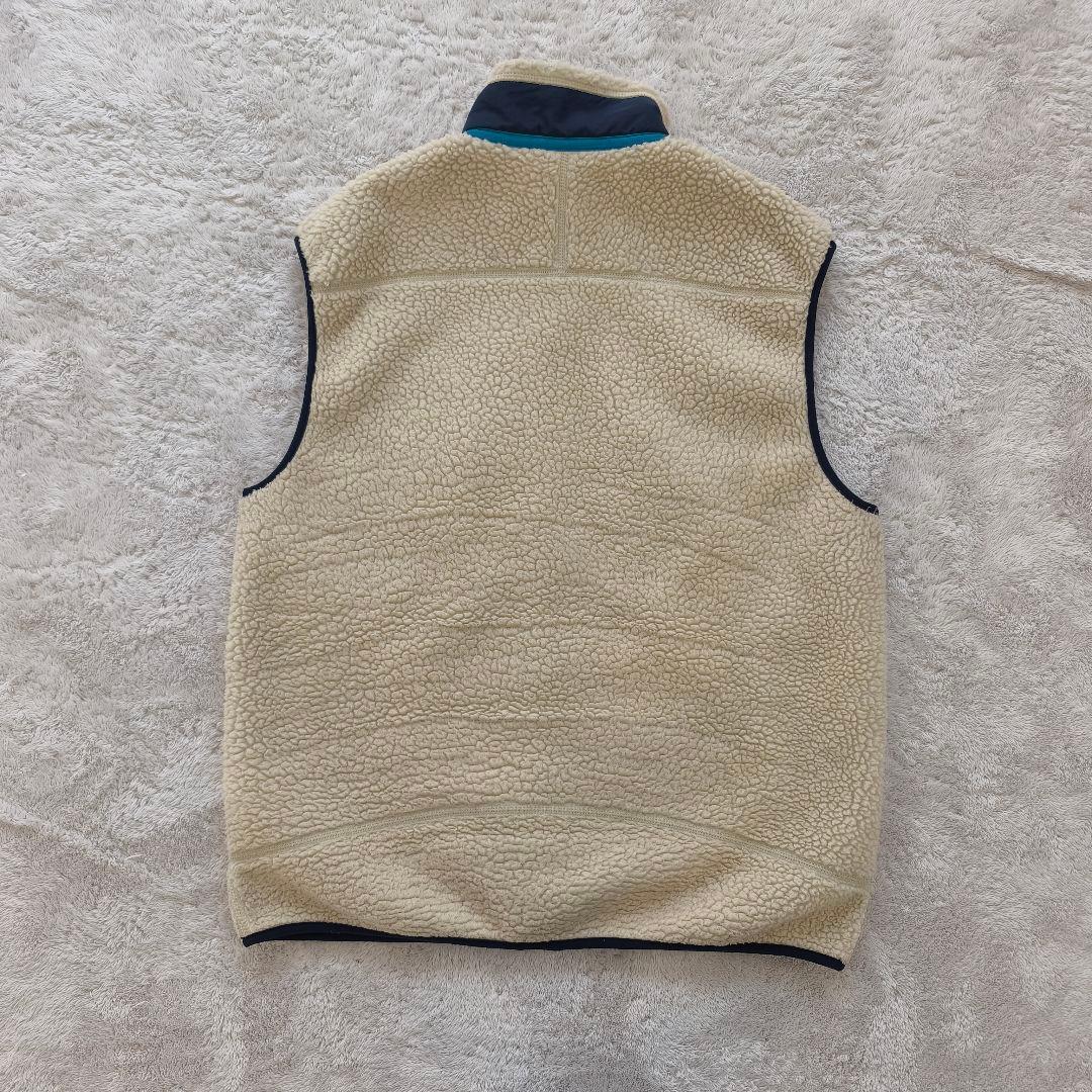 【今週20%OFF】patagonia フリースベスト Lサイズ ベージュ