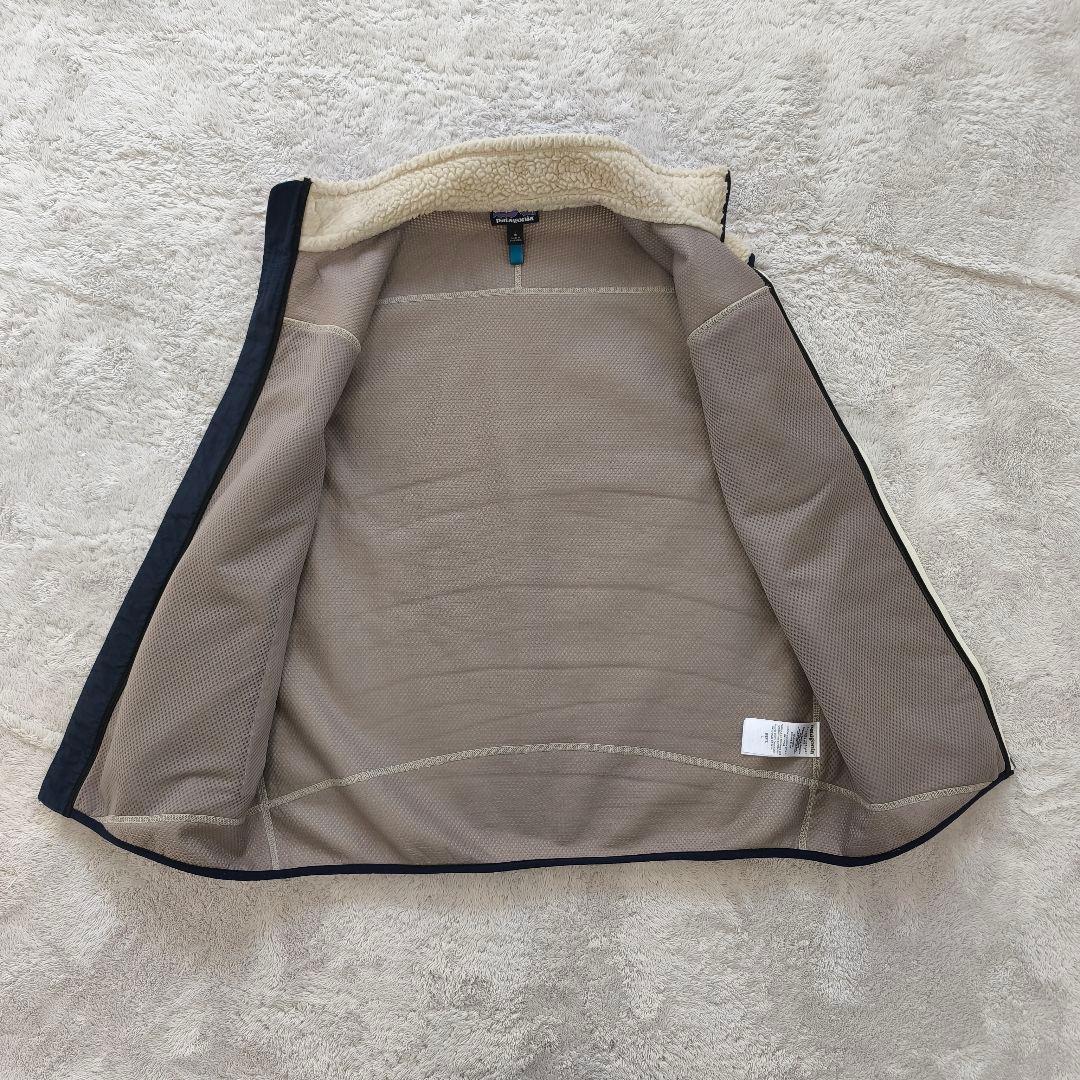 【今週20%OFF】patagonia フリースベスト Lサイズ ベージュ