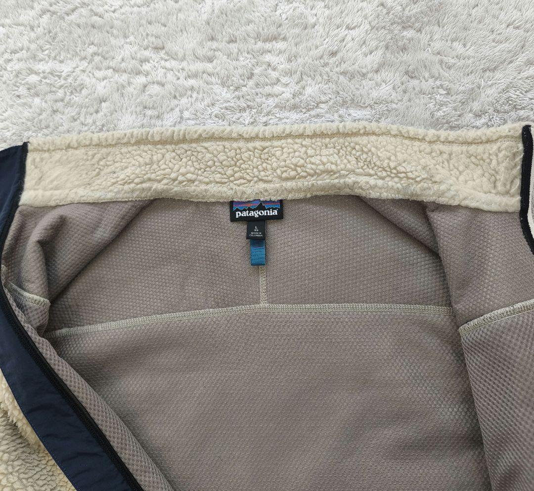 【今週20%OFF】patagonia フリースベスト Lサイズ ベージュ