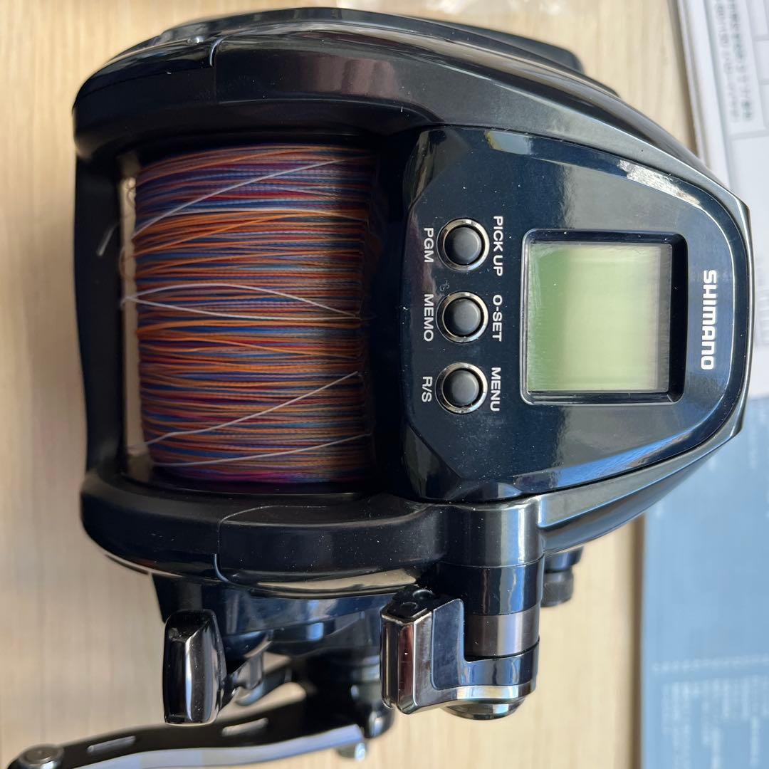 SHIMANO ForceMaster 6000 電動リール