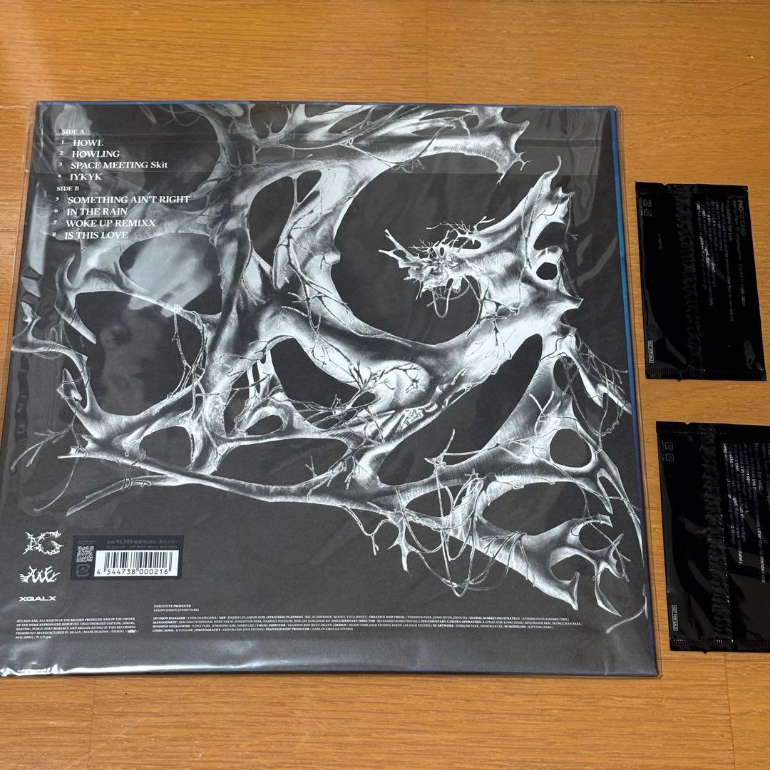 【新品未開封】XG 「AWE」 レコード＋トレカ2枚付き