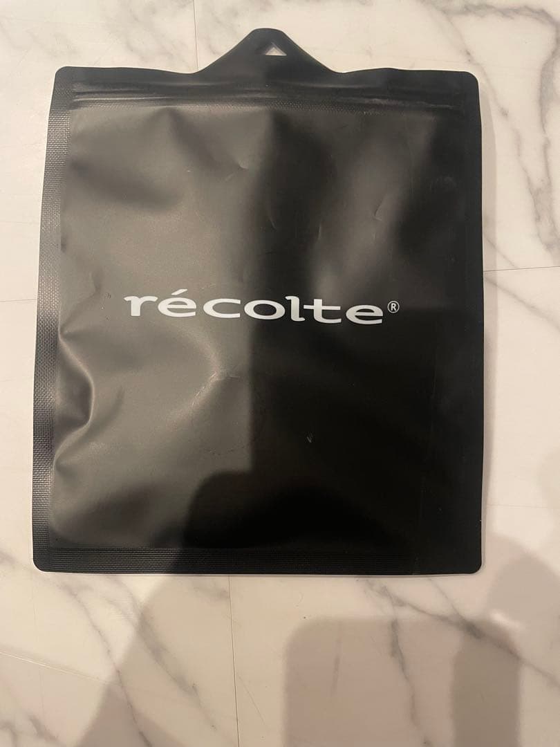recolte レコルトコードレス フードプロセッサー ブラック