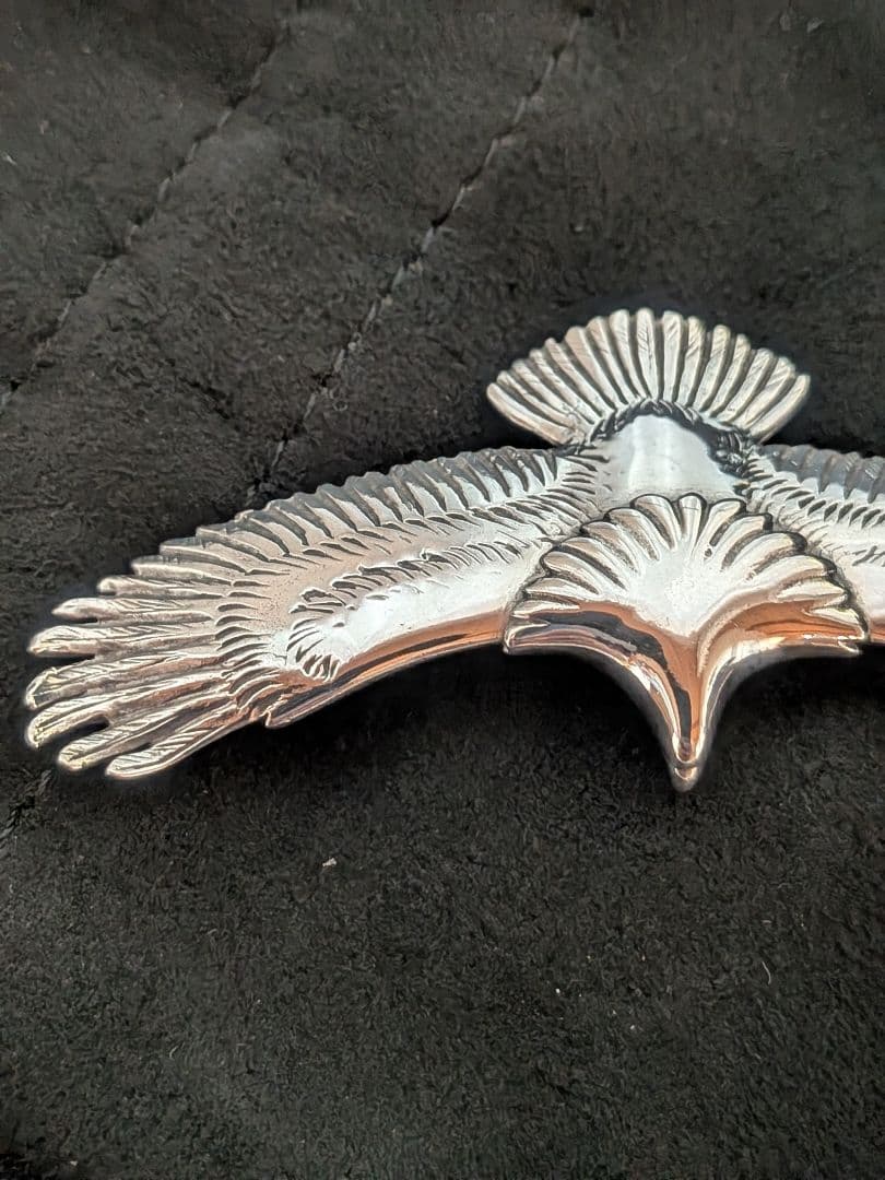 tady＆king 中イーグル SV925ビーズ13個付 廃盤品 ポーチ付き