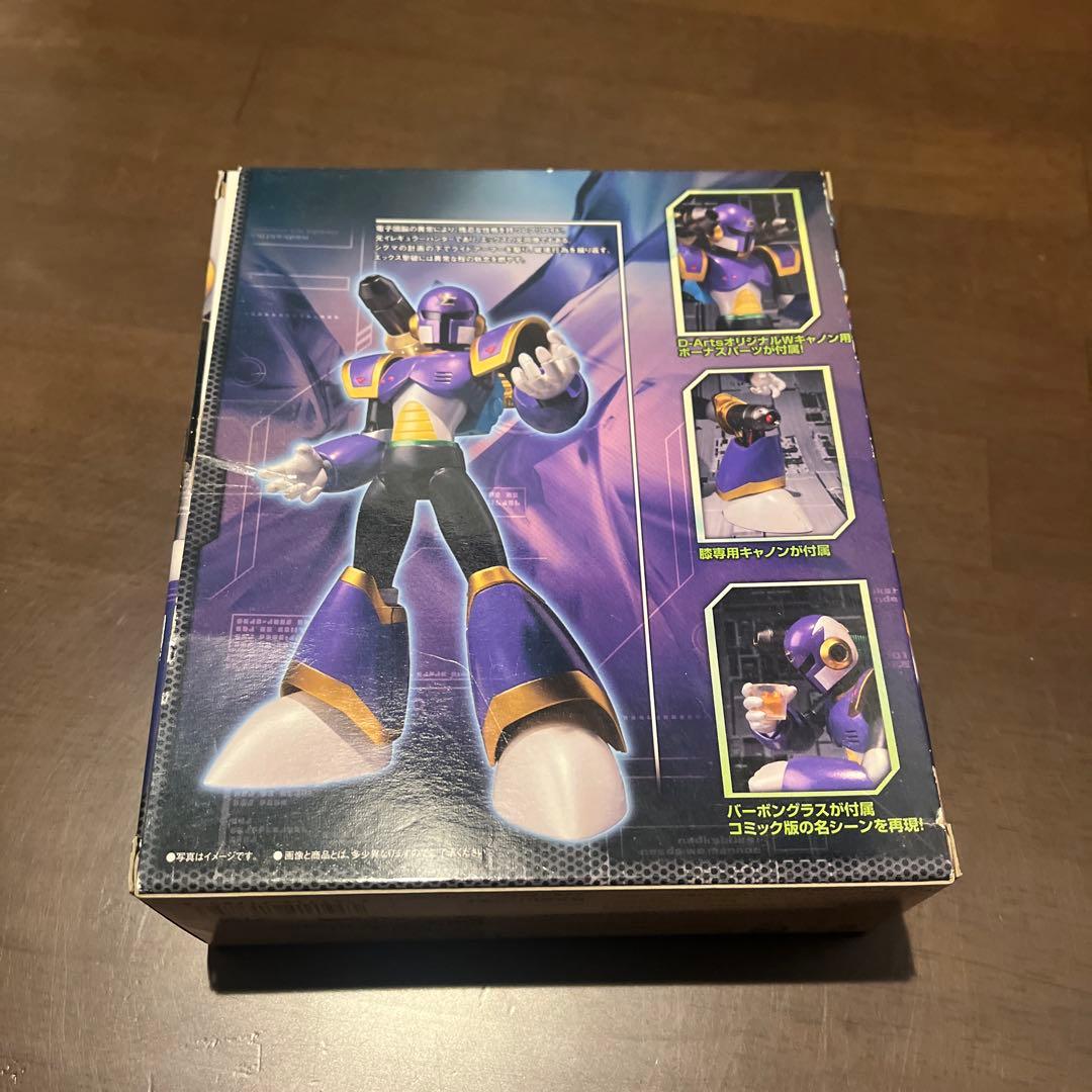 ロックマンX VAVA d-arts 魂ウェブ商店 プレミアムバンダイ