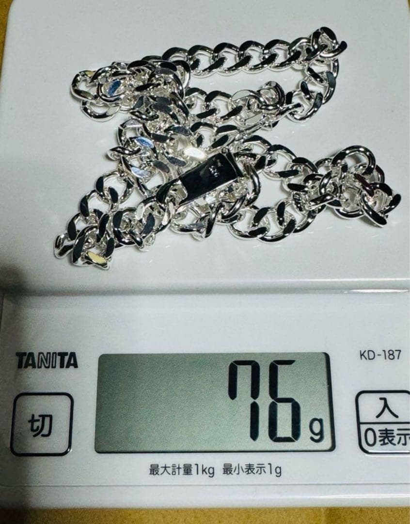 T*A様 早い者勝ち・60cmチェーンネックレス ・76g