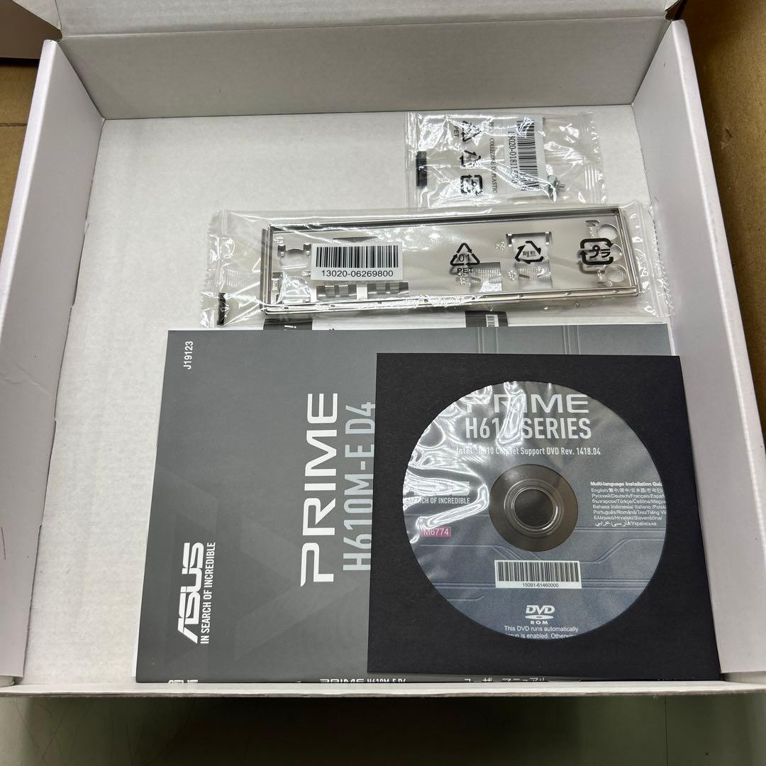 の*き様 ASUS マザーボード PRIME H610M-E D4