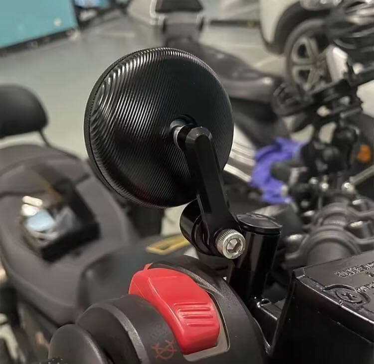 シグナスX CNC ショート小型ミラー SE12 SE44 SEA5J
