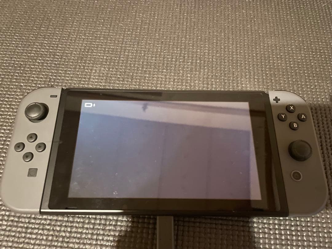 (ジャンク品)Nintendo Switch グレー 本体 付属品完備