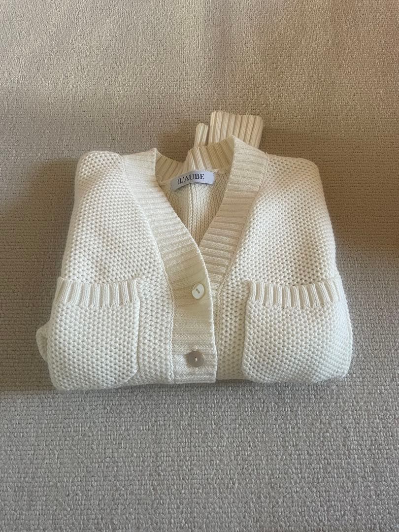 laubeblanc＊Basket Knit Cardigan